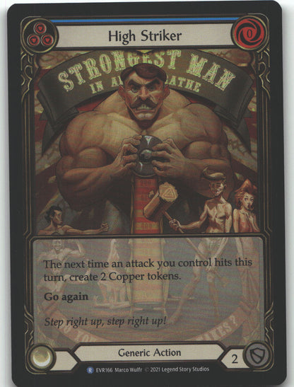 High Striker (Blue) (Extended Art)