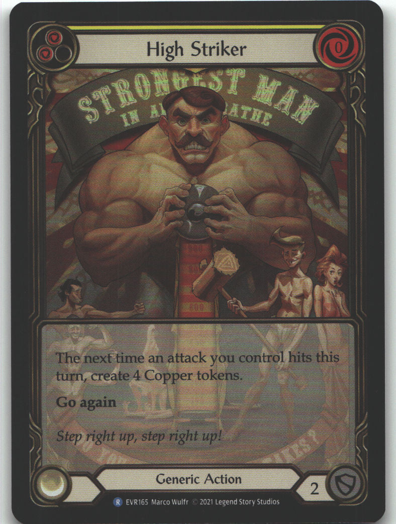 High Striker (Yellow)