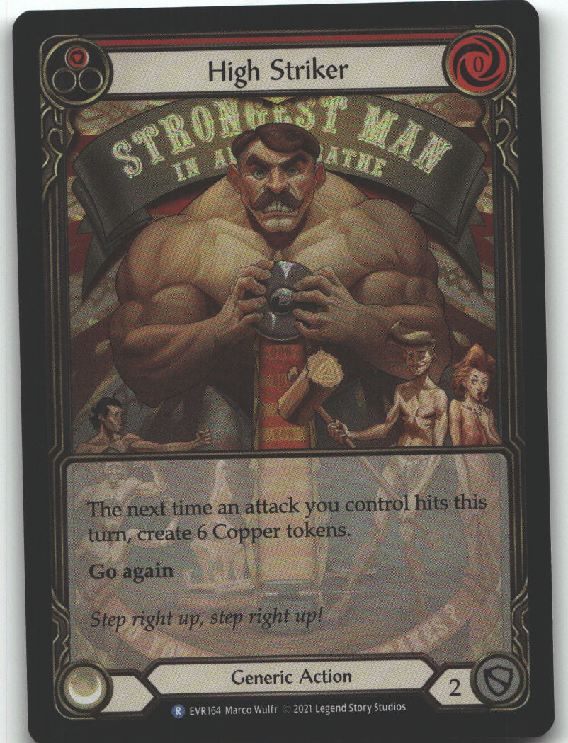 High Striker (Red)