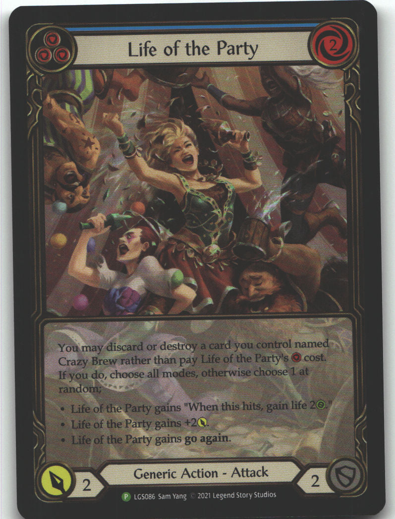 Life of the Party (Blue) - LGS086