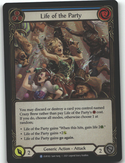 Life of the Party (Blue)