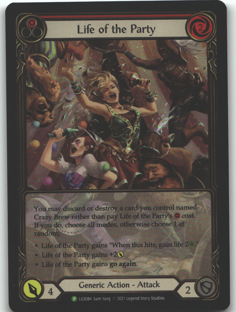 Life of the Party (Red) - LGS084