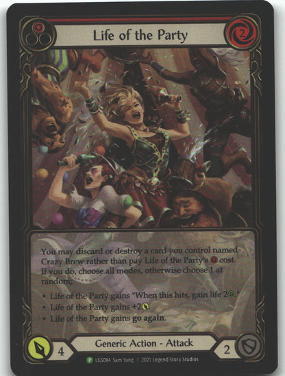 Life of the Party (Red) - LGS084