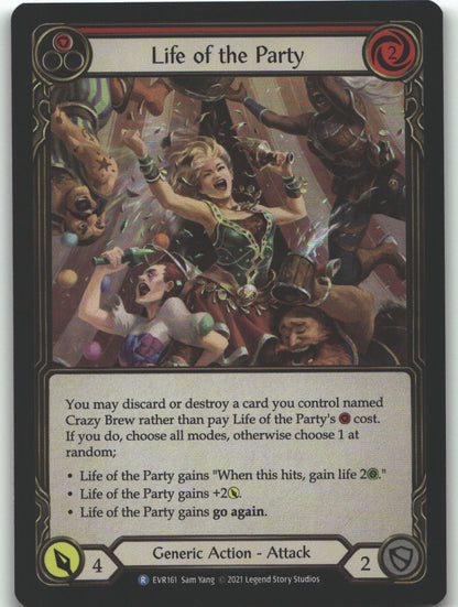 Life of the Party (Red)