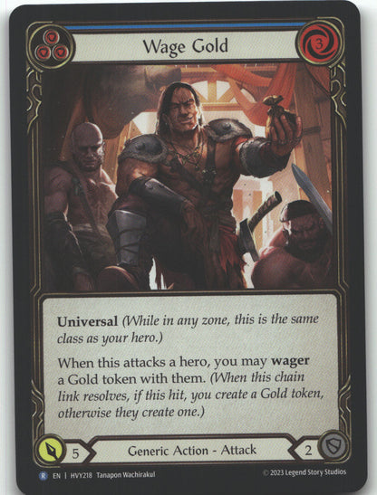 Wage Gold (Blue)