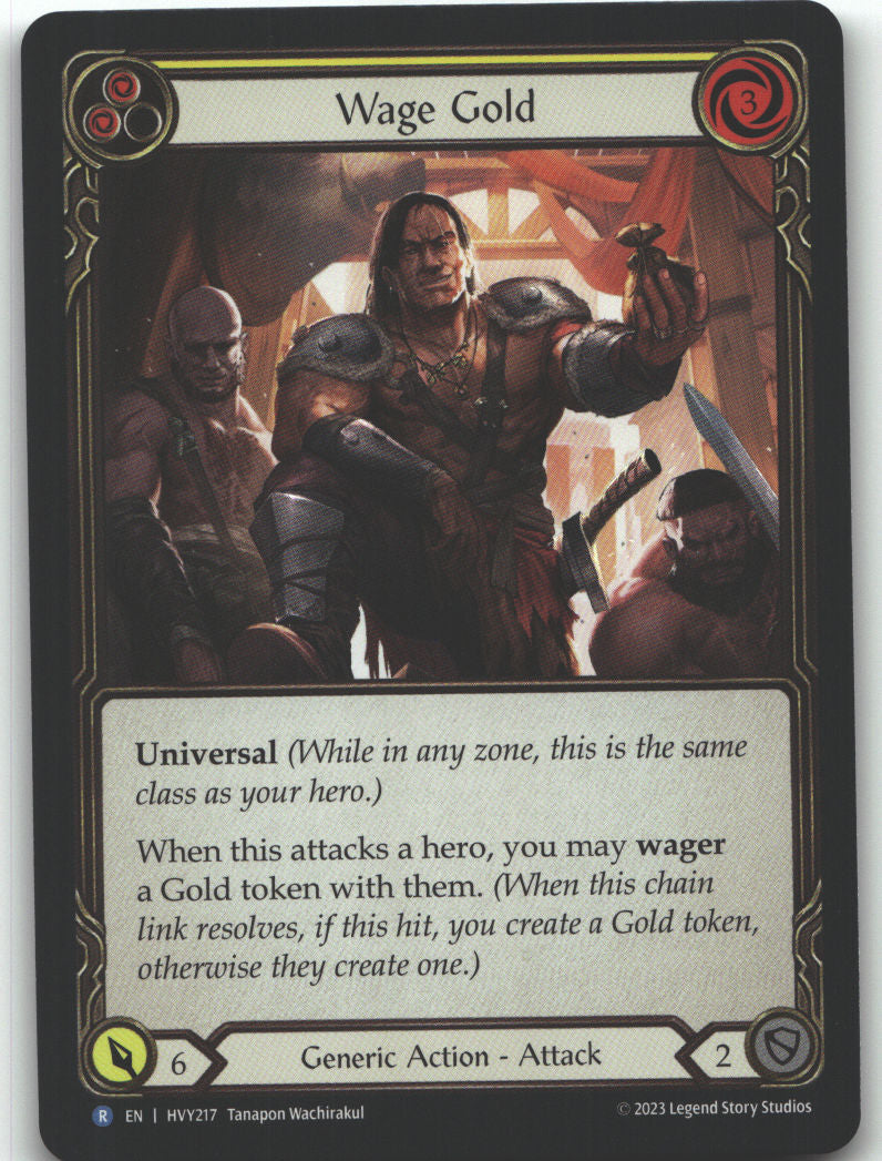 Wage Gold (Yellow)