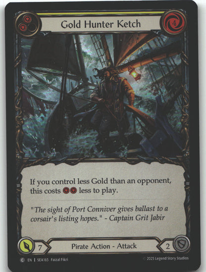 Gold Hunter Ketch
