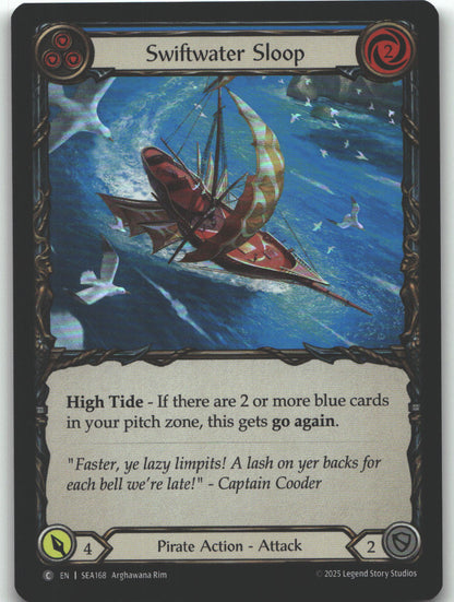 Swiftwater Sloop (Blue)