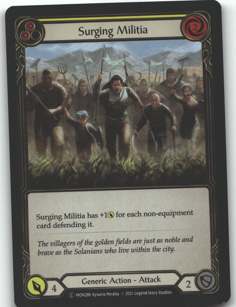 Surging Militia (Yellow)
