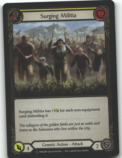 Surging Militia (Yellow)