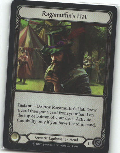 Ragamuffin's Hat