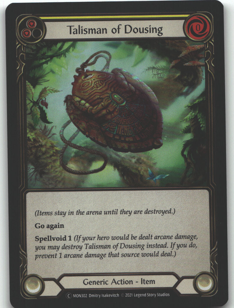 Talisman of Dousing