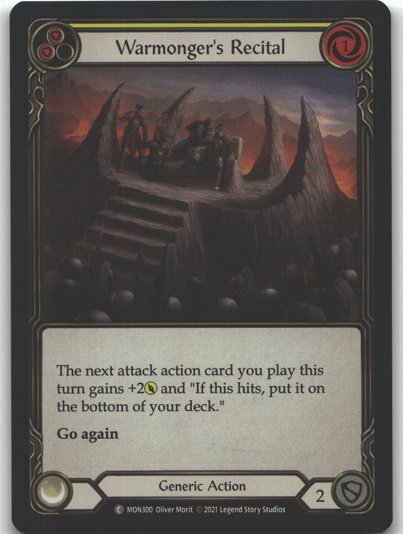 Warmonger's Recital (Yellow)