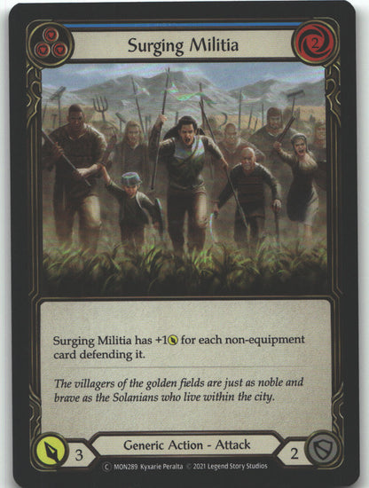 Surging Militia (Blue)