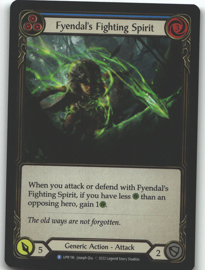 Fyendal's Fighting Spirit (Blue)