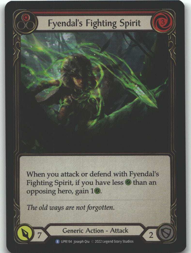 Fyendal's Fighting Spirit (Red)