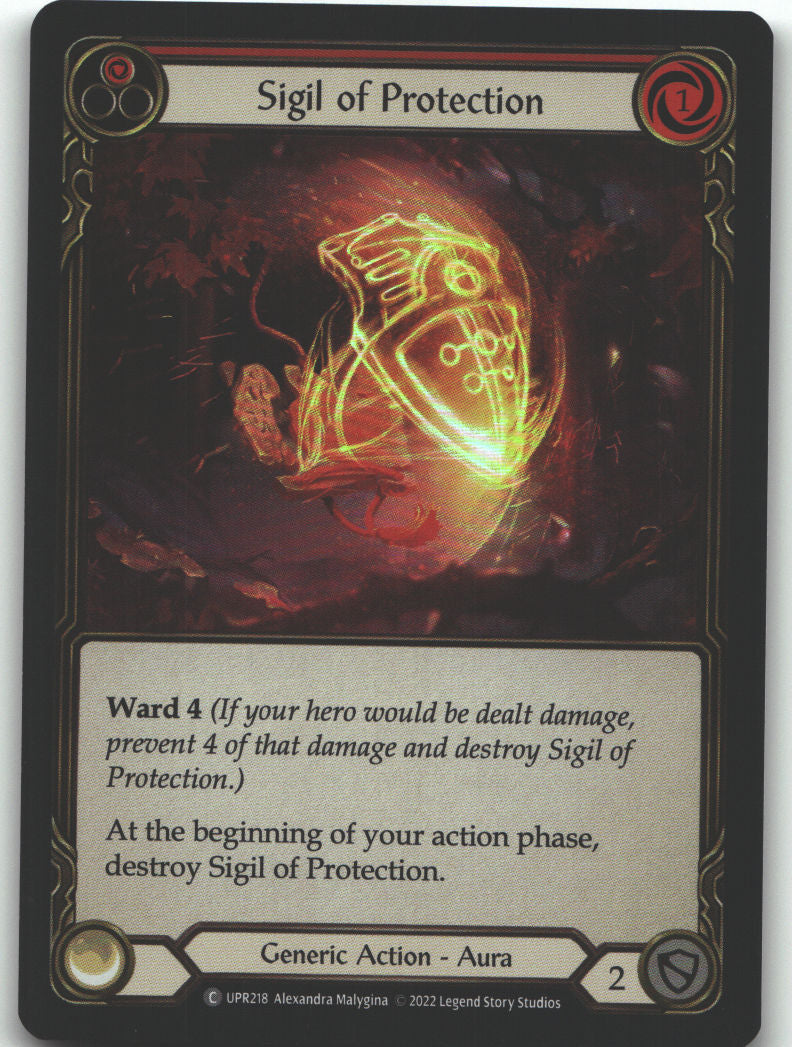 Sigil of Protection (Red)