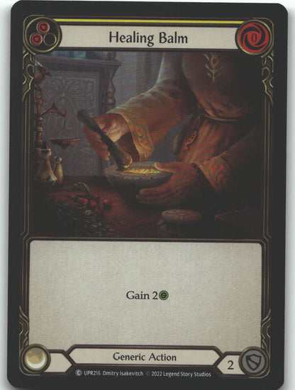 Healing Balm (Yellow)