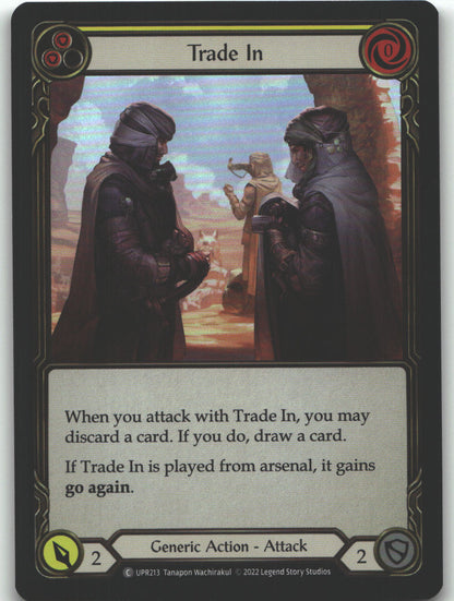 Trade In (Yellow)