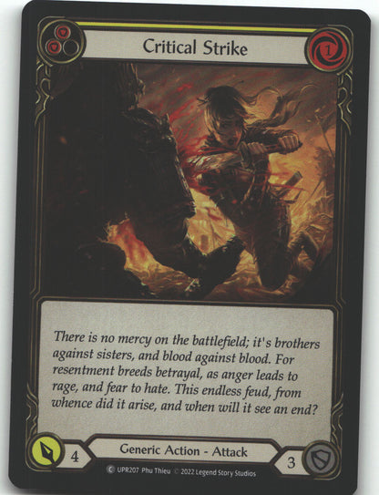 Critical Strike (Yellow)