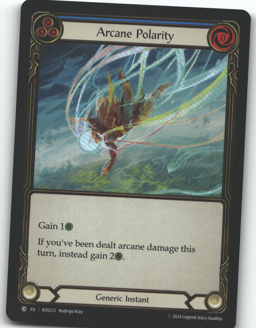 Arcane Polarity (Blue)