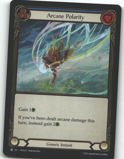 Arcane Polarity (Blue)