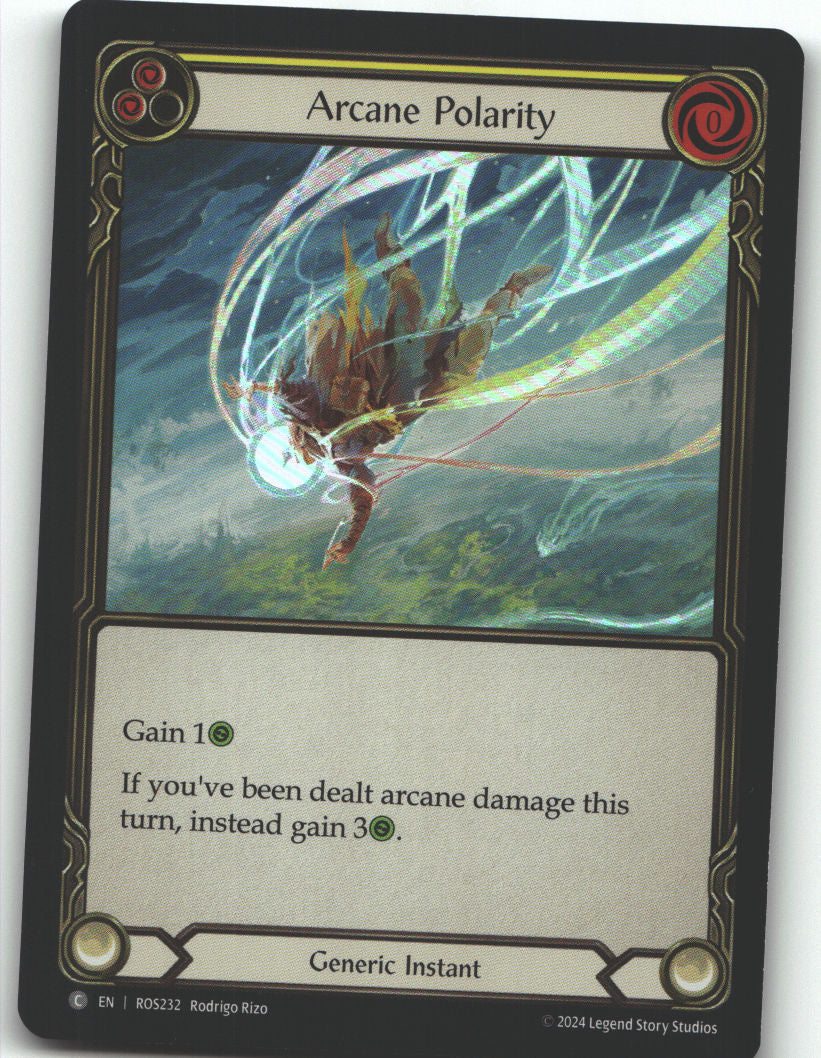 Arcane Polarity (Yellow)