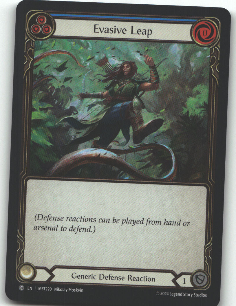 Evasive Leap (Blue)