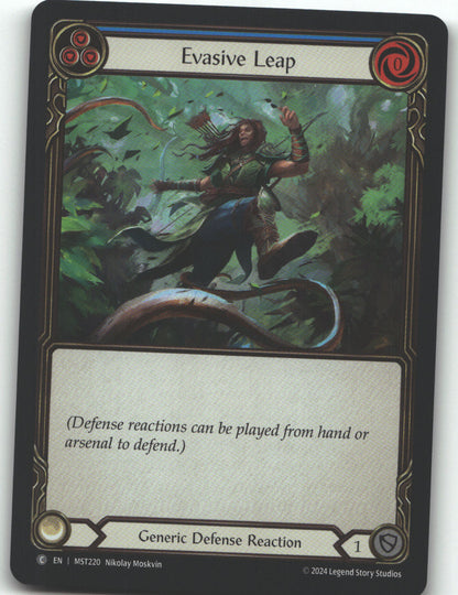 Evasive Leap (Blue)