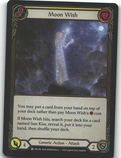 Moon Wish (Yellow)
