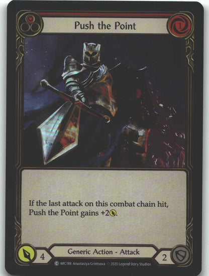 Push the Point (Red)