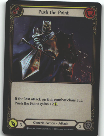 Push the Point (Yellow)
