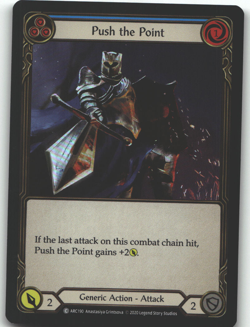 Push the Point (Blue)