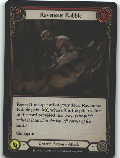 Ravenous Rabble (Red)