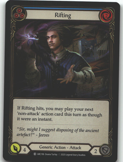 Rifting (Blue)