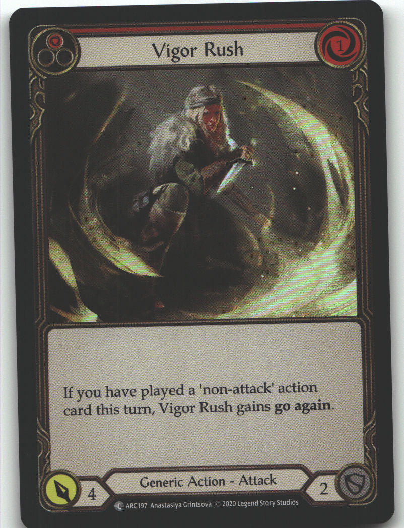 Vigor Rush (Red)