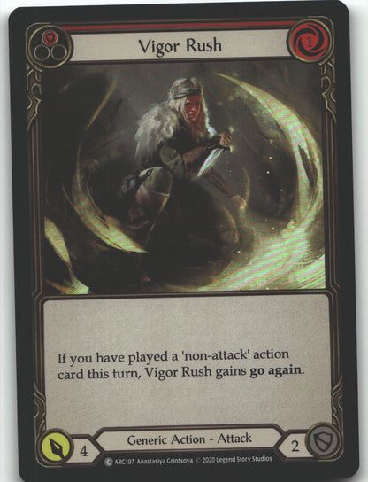 Vigor Rush (Red)