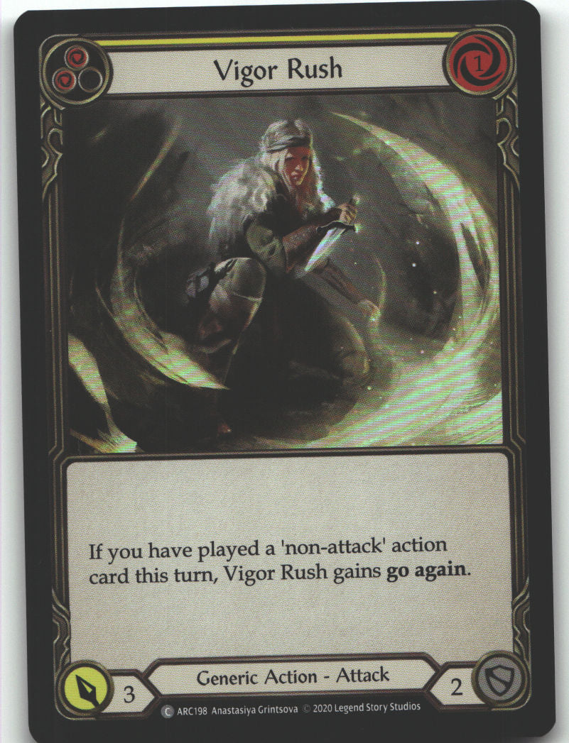 Vigor Rush (Yellow)