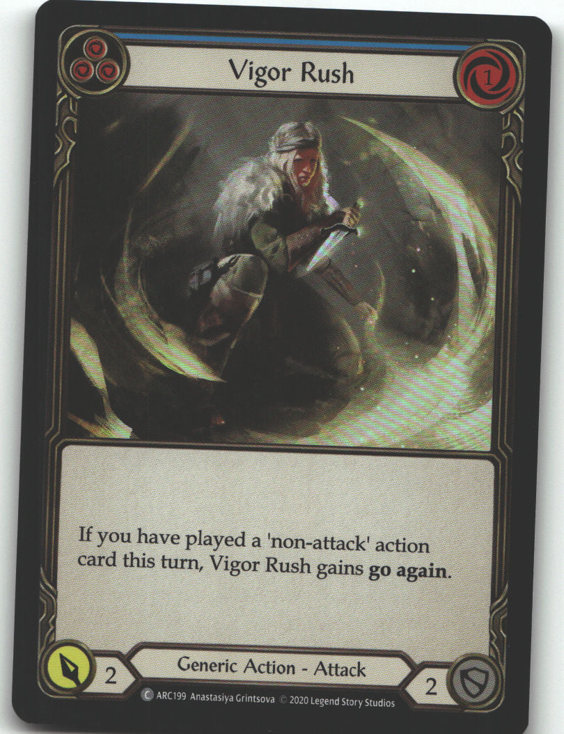 Vigor Rush (Blue)