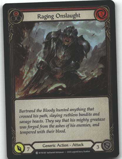 Raging Onslaught (Red)