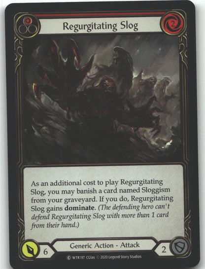 Regurgitating Slog (Red)