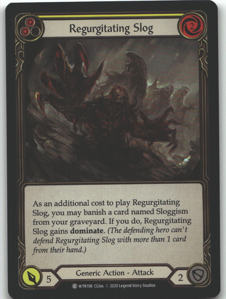 Regurgitating Slog (Yellow)