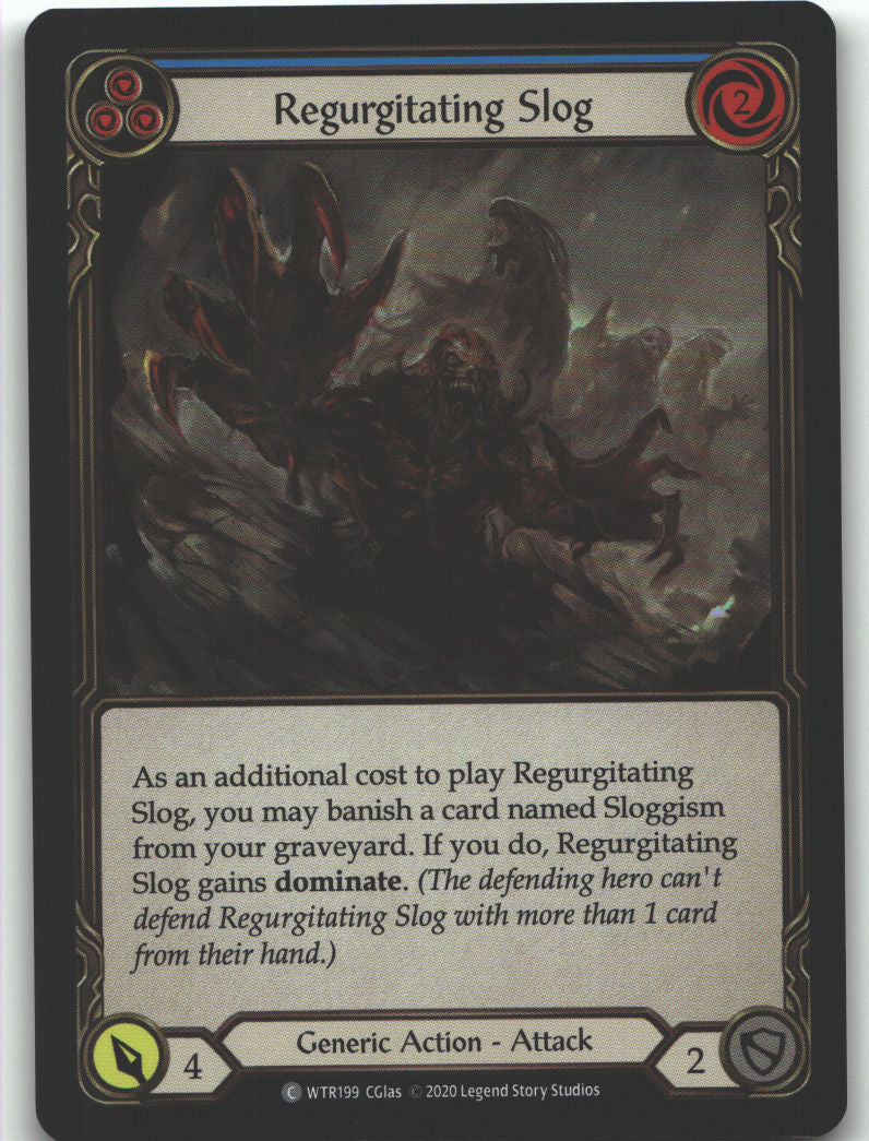 Regurgitating Slog (Blue)