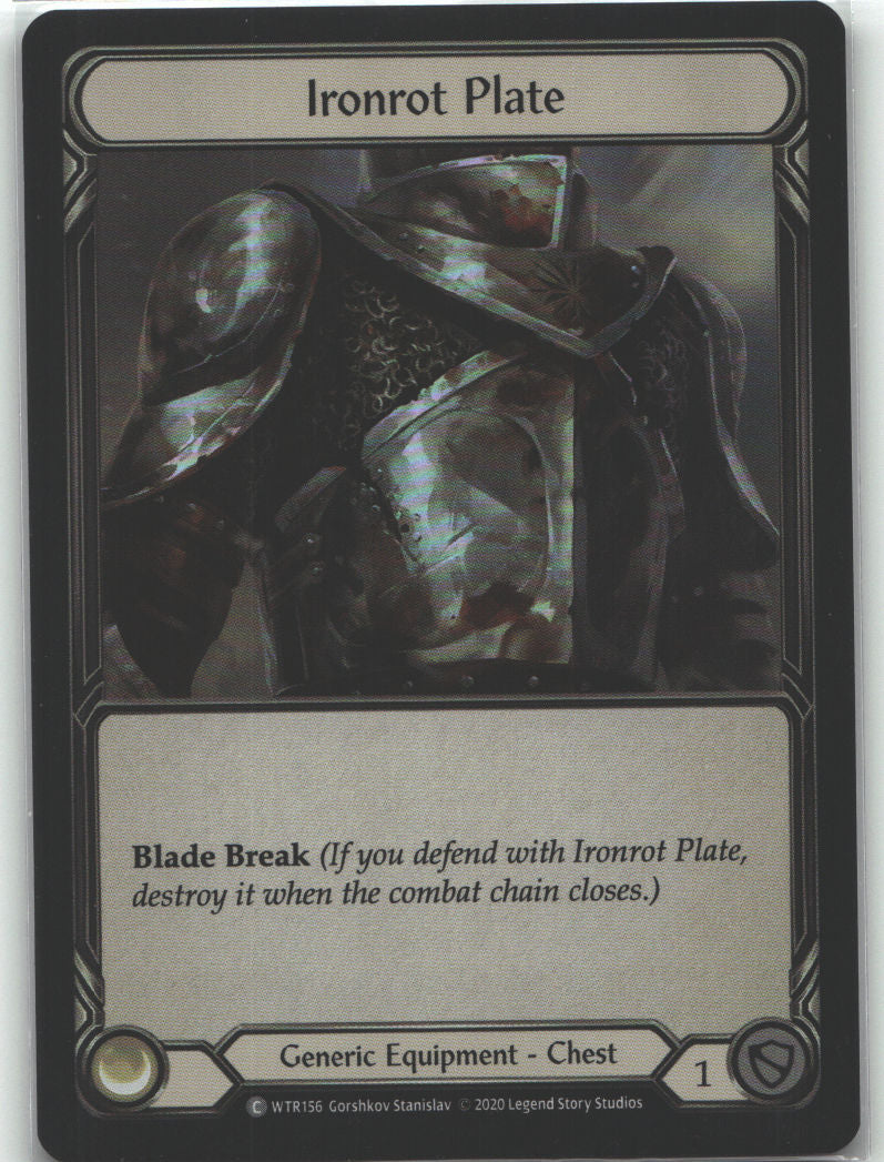 Ironrot Plate