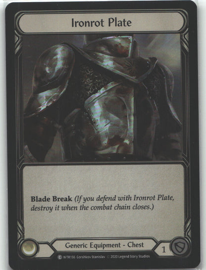 Ironrot Plate