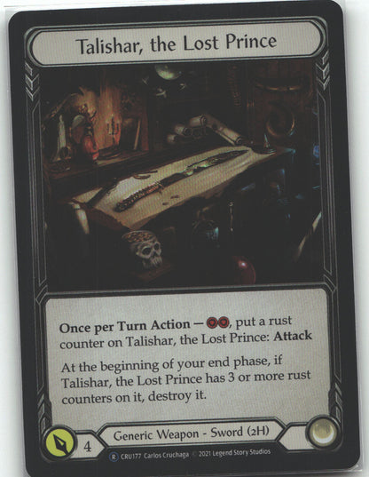 Talishar, the Lost Prince
