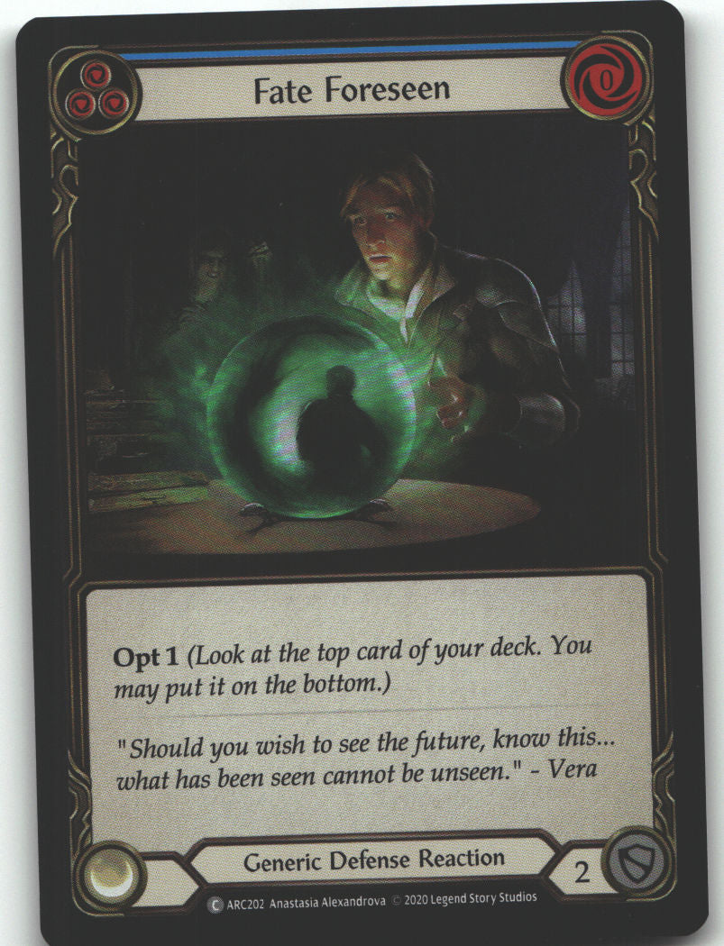 Fate Foreseen (Blue)