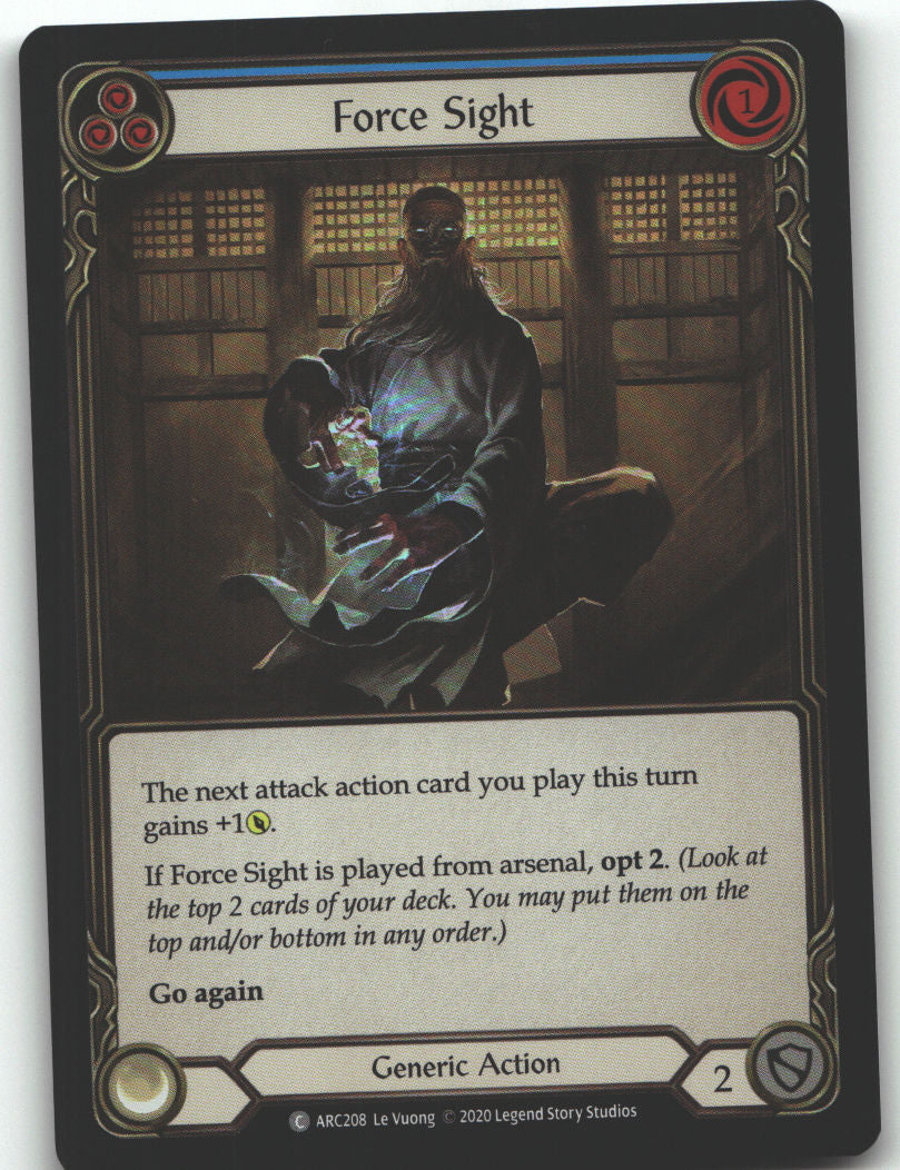 Force Sight (Blue)