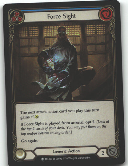 Force Sight (Blue)