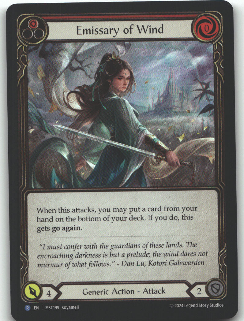 Emissary of Wind